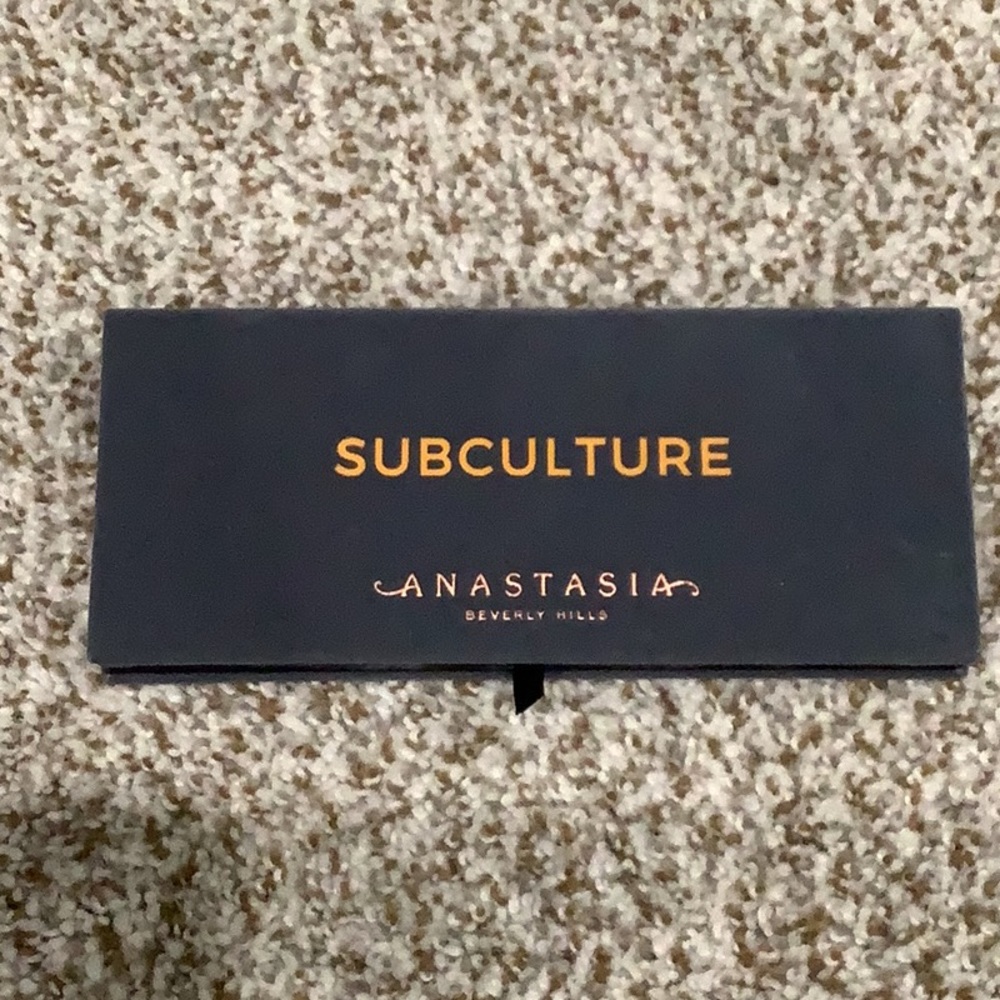 Anastasia Subculture Eyeshadow Palette